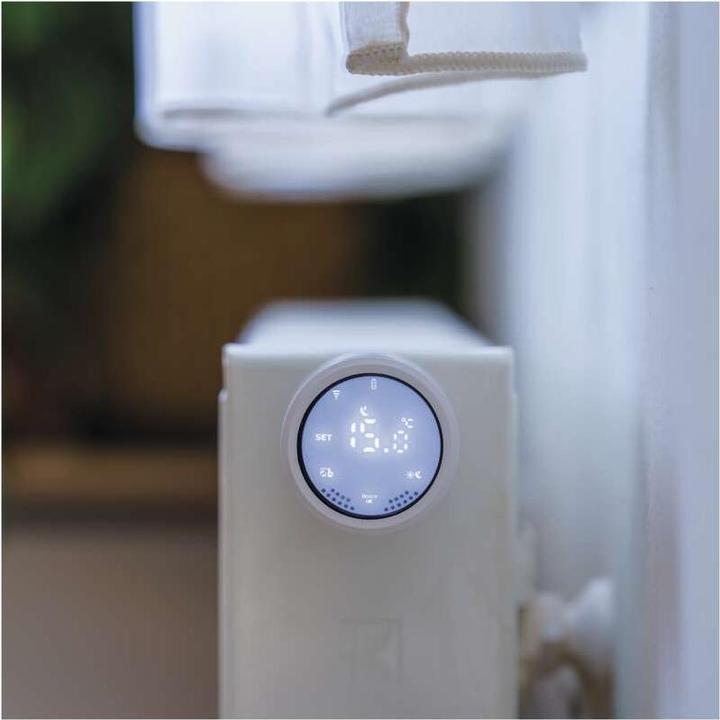 Produktbild Emos GoSmart Digitaler Heizkörperthermostat P5630S ZigBee