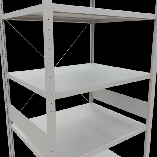 Actual product image Schulte Lagertechnik MULTIplus330 basic racking system with cross brace