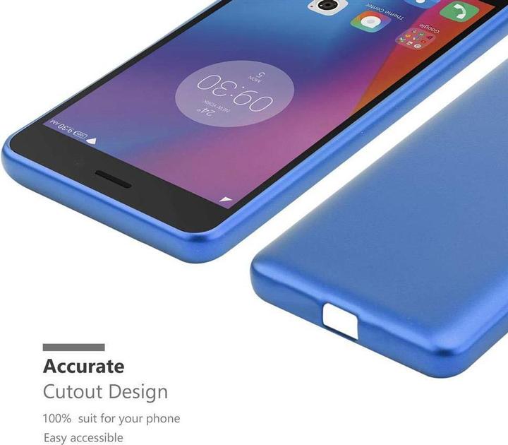 Produktbild Cadorabo TPU Matt Metallic Cover (Lenovo K6 Power, lg K6)