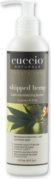 Cuccio Naturale Whipped Hemp Light Revitalizing Butter (Körperlotion)