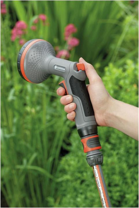 Actual product image Gardena Comfort shower for beds