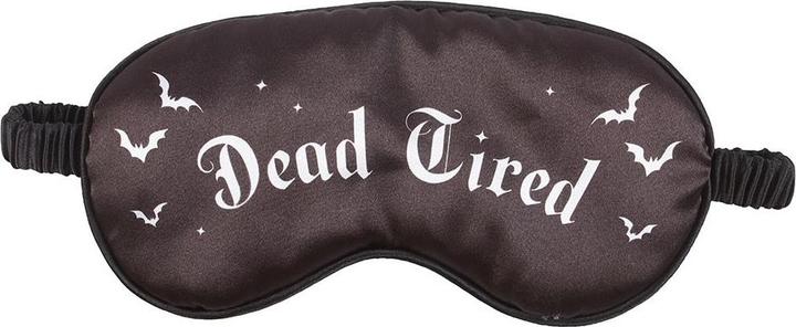 Actual product image Something Different Dead Tired Satin Sleep Mask (Sleeping mask)