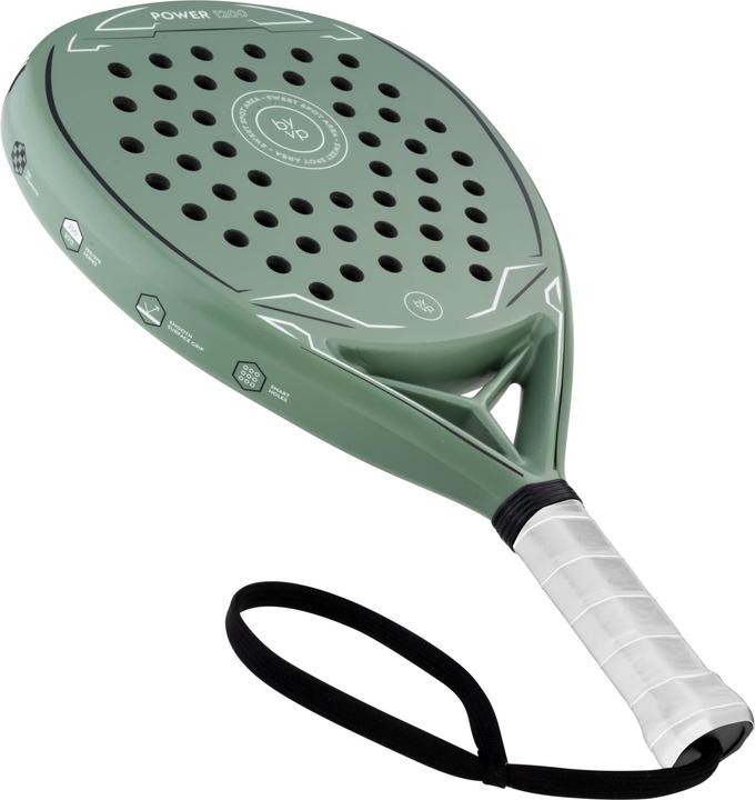 By VP Raquette de padel BYVP POWER 1200, Greem