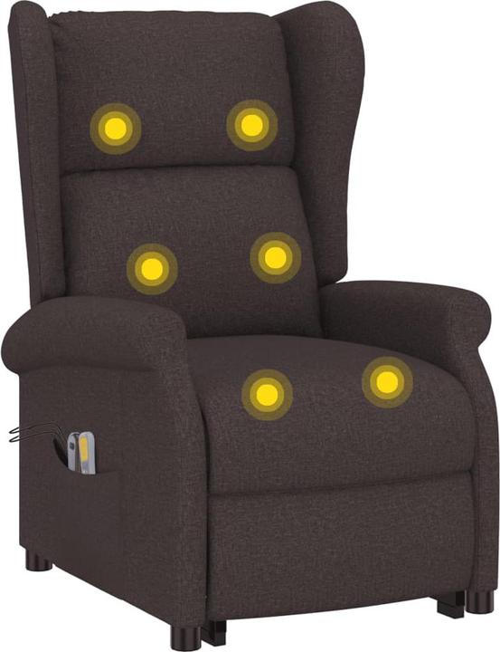 Actual product image VidaXL Elektrischer Massagestuhl