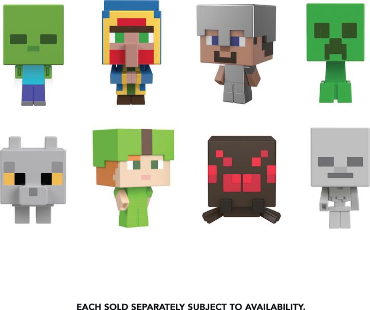 Produktbild Minecraft Mob Head Minis