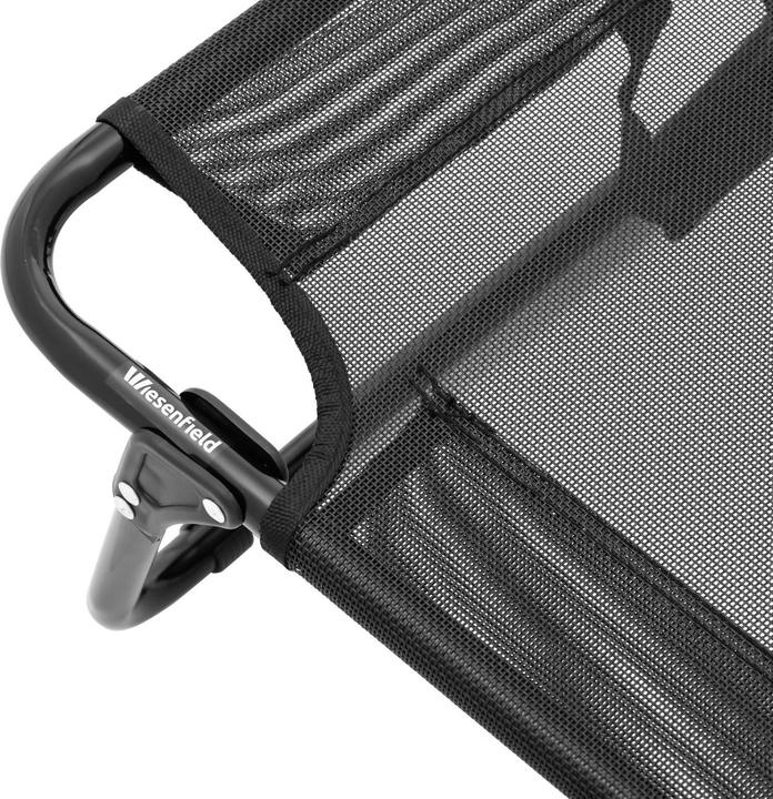 Immagine prodotto Wiesenfield Brandina per cani - 70.5 x 58 x 17 cm - Acciaio, tessuto Teslin - Nera (Gatto, Cane)