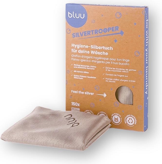 Image du produit bluu Silvertrooper (150 Cycles de lavage, Lingettes)