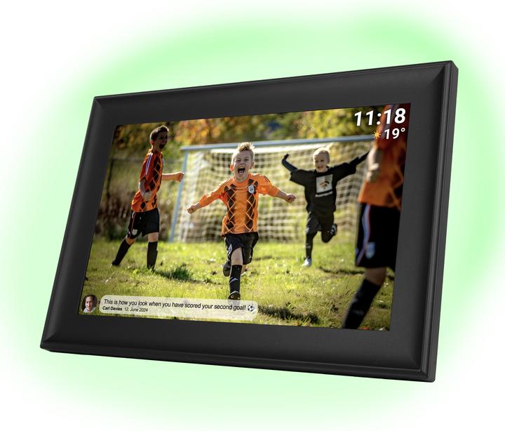 Immagine prodotto Denver Frameo PFF-1080 nero 25,4 cm (10,1 ) 16GB (10.10", 1280 x 800 pixel)