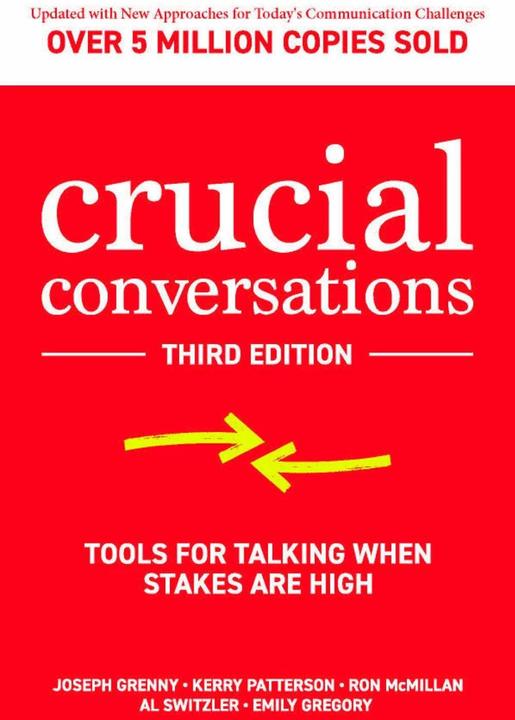 Immagine prodotto Crucial Conversations (Inglese, Ron McMillan, Kerry Patterson, Al Switzler, Joseph Grenny, 2021)