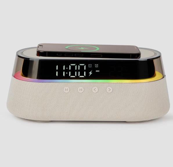 Actual product image Neo SPEAKER BLUETOOTH 15W LAMPA RGB BE DUDUU COSMO BEIGE X PC/SMARTPHONE