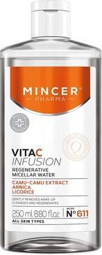 Produktbild Mincer Pharma Vita C Infusion No.611 Regenerating Micellar Liquid For The Face 250Ml (250 ml)