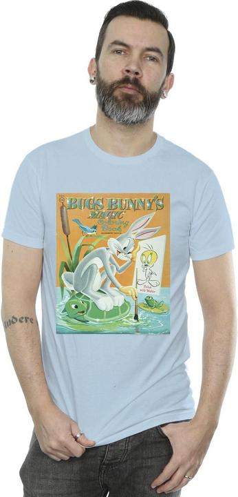 Immagine prodotto Looney Tunes Bugs Bunny Colouring Book Maglietta Uomo (XXL)