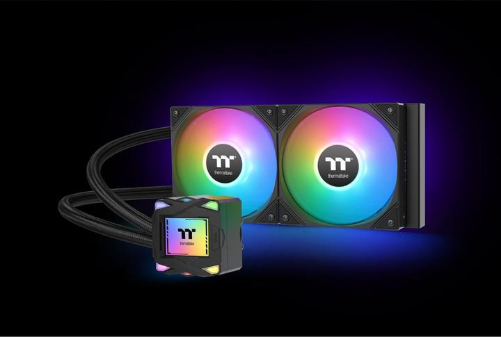 Image du produit Thermaltake WAK LA240 ARGB Sync All-in-One LCS black