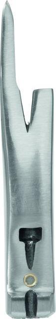 Actual product image Peddinghaus XStriker' roofing hammer with tubular steel handle, rough track (570 g)