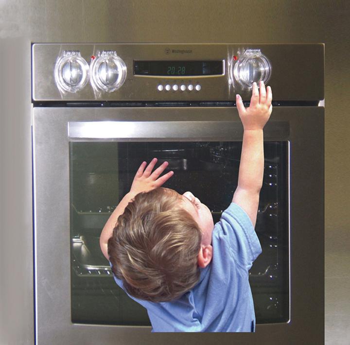 Image du produit Dreambaby Couvre-poignées de cuisinière et de four
