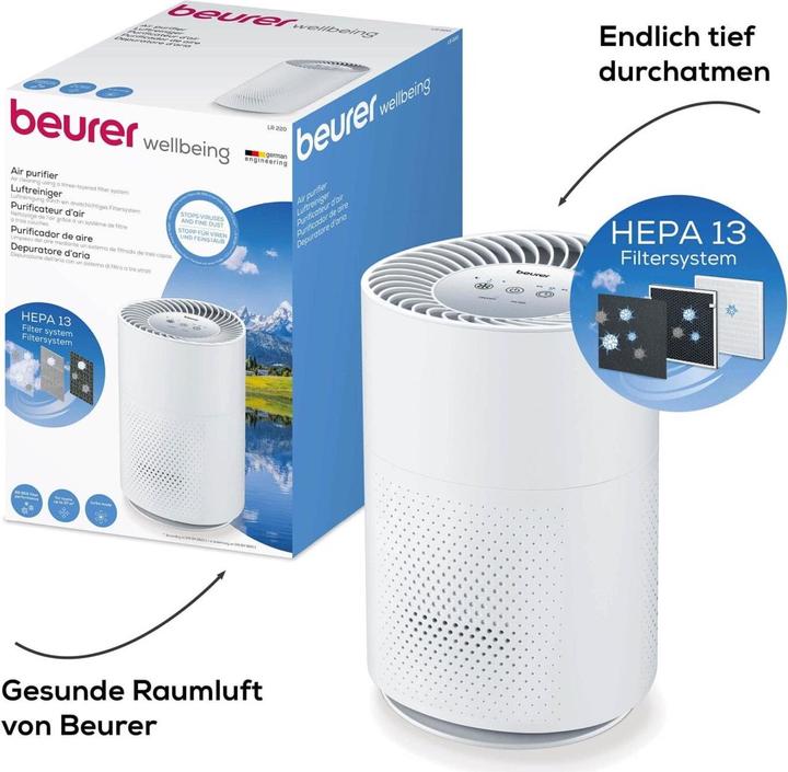 Produktbild Beurer Luftreiniger LR 220 (37 m²)
