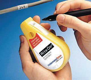 Image du produit HellermannTyton Distributeur étiquettes Rite-on12,7x12,7