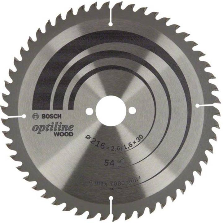 Bosch Professional Zubehör Optiline Hout