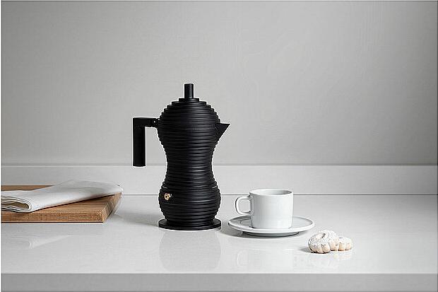 Actual product image Alessi Pulcina Espressokocher (6 T.)
