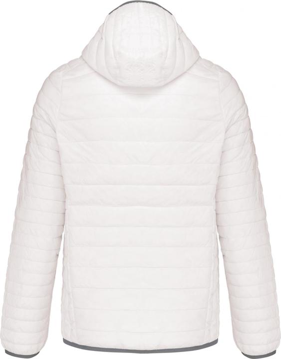 Actual product image Kariban Mens Lightweight Hooded Padded Jacket (XXL)