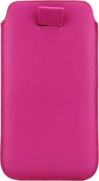 Actual product image König Design Mobile Phone Case Slide Cover Pink (Apple iPhone 6 Plus)