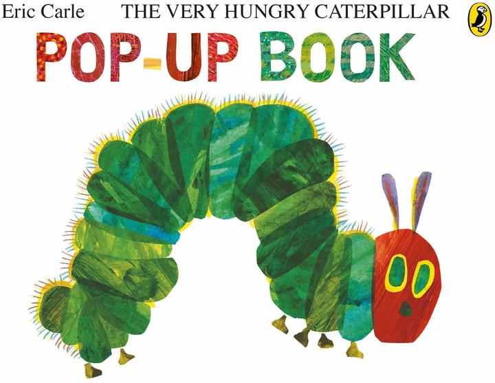 Image du produit The Very Hungry Caterpillar: A Pop-Up Book (Anglais, Eric Carle, 2025)