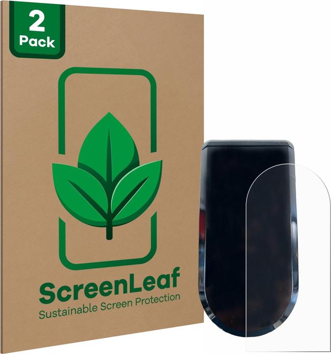 Produktbild ScreenLeaf Schutzfolie nachhaltiger Displayschutz Displayschutzfolie Folie Klar Transparent