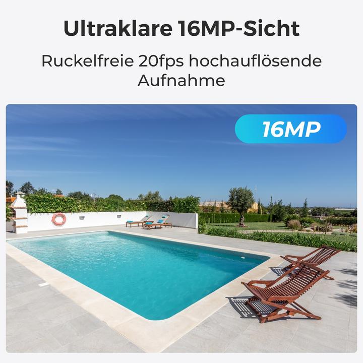 Immagine prodotto Reolink Duo Series P750-16MP (7680 x 2160 pixel)