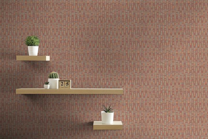 Produktbild Tadessi Vintage Retro M1-No.4245 | Vlies | Abstrakt | 10,05 m x 0,53 m