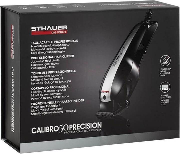 Actual product image XanitaliaPro Sthauer Calibro 50 Precision Hair Clipper