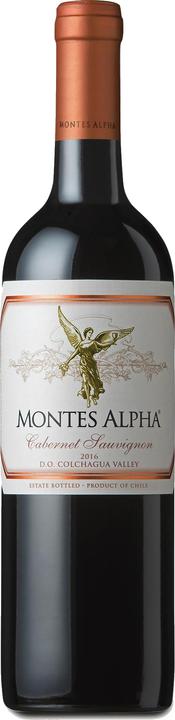 Produktbild Montes Alpha Cabernet Sauvignon DOC (1 x 75 cl, 2021)