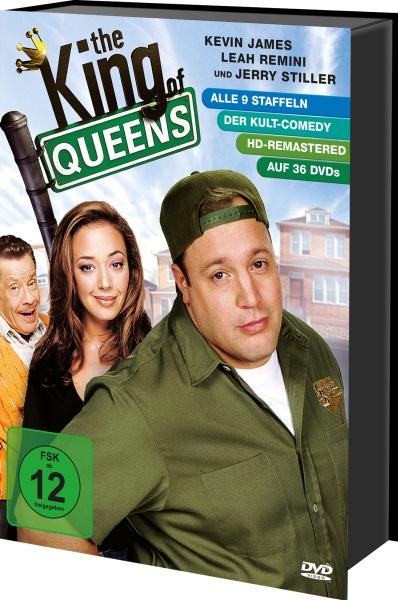 Plaion The King of Queens - La série complète (Keepcase) (36 DVDs) (DVD, Allemand, Anglais)
