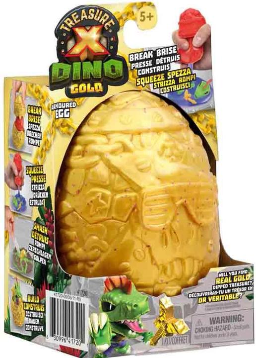 Immagine prodotto Treasure X Dino Gold Dino Hunter ass. (6)