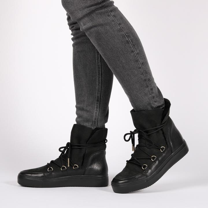 Produktbild Blackstone hohe damenstiefel - fur (40)