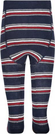 Tommy Hilfiger Unisex-Baby Stripes Tights, Blue Combo, 62/68 (62/68)