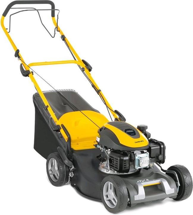 Actual product image Stiga Combi 48 S petrol lawn mower 3 in 1ST 140 engine (Petrol)