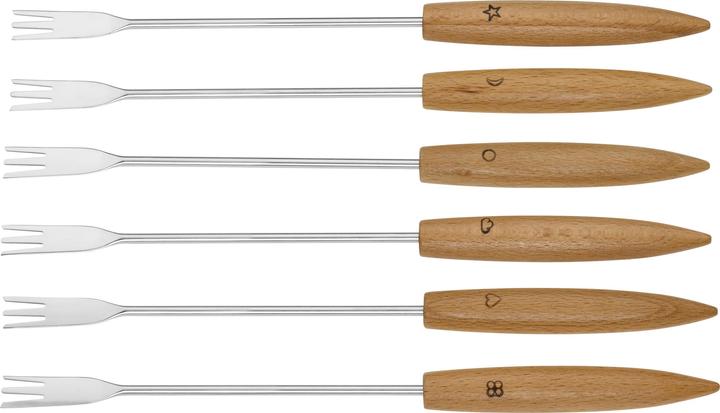 Produktbild Silit Käsefondue-Set 9-teilig Fondue für 6 Personen Silargan Funktionskeramik induktionsgeeignet (Käsefondue)