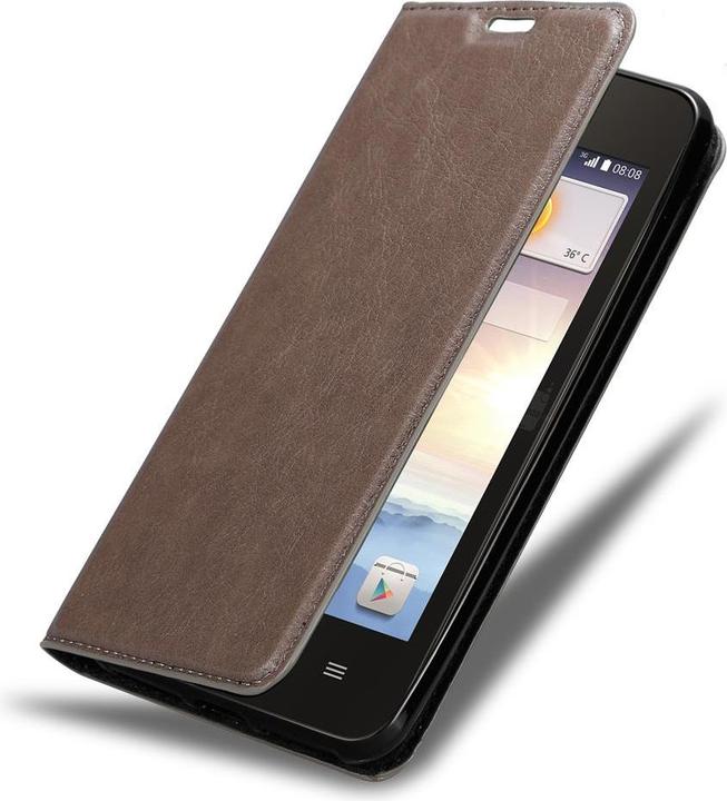 Produktbild Cadorabo Book Invisible Magnet Cover (Huawei Ascend Y330)