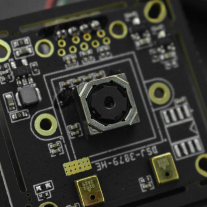 Produktbild DFRobot 8MP USB Kamera mit Mikrofon für Raspberry Pi, Jetson Nano, LattePanda