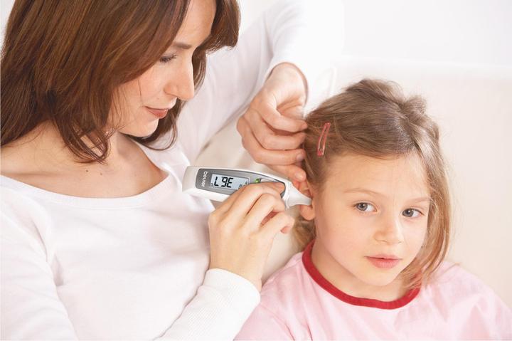 Actual product image Beurer Ft 65 (Forehead, Ear)