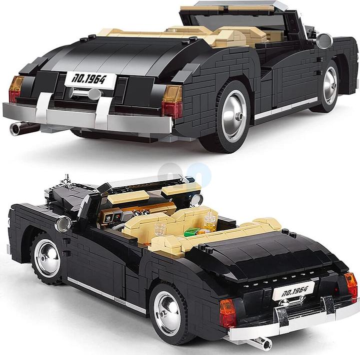 Produktbild Mould King Rolls Royce Silver Cloud