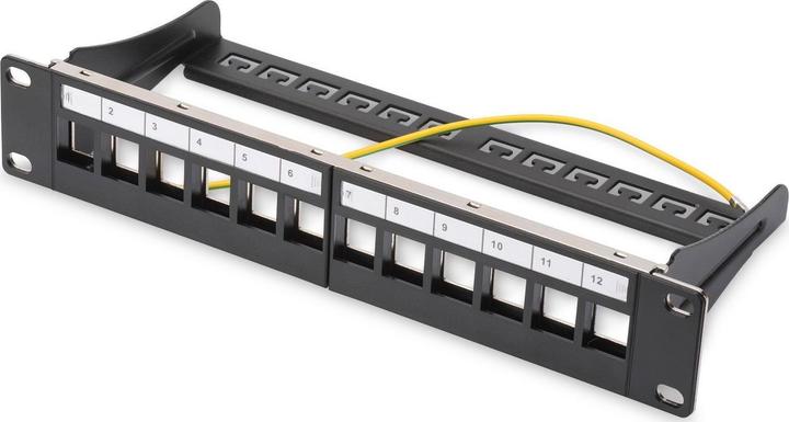 Digitus Modulares Patch Panel,12-P,10"