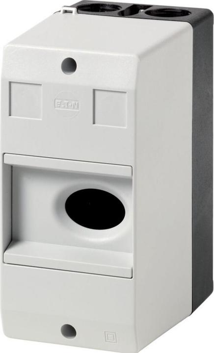 Actual product image Eaton Empty housing surface mount, with switch (L x W x H) 158 x 80 x 116.5 mm Gray CI-PKZ01 1 pc.