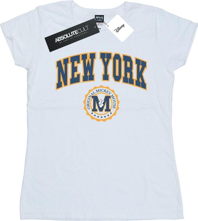 Disney Mickey Mouse New York Seal TShirt (S)
