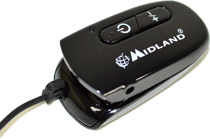Actual product image Midland Headset/headset C1203 (0.01 km)
