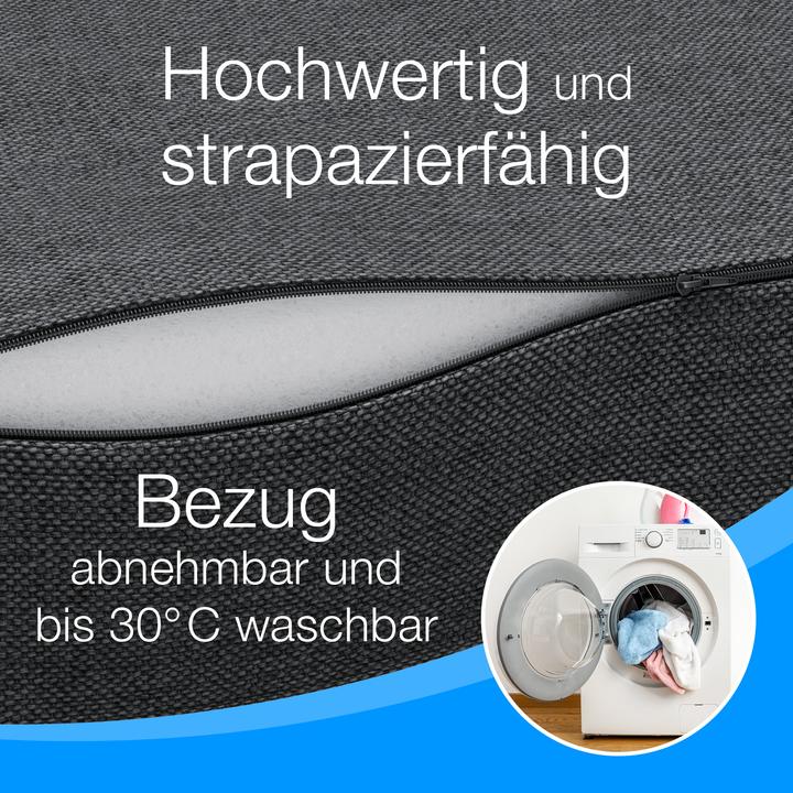 Actual product image Bestschlaf Guest mattress (75 x 200 cm, Foam core)