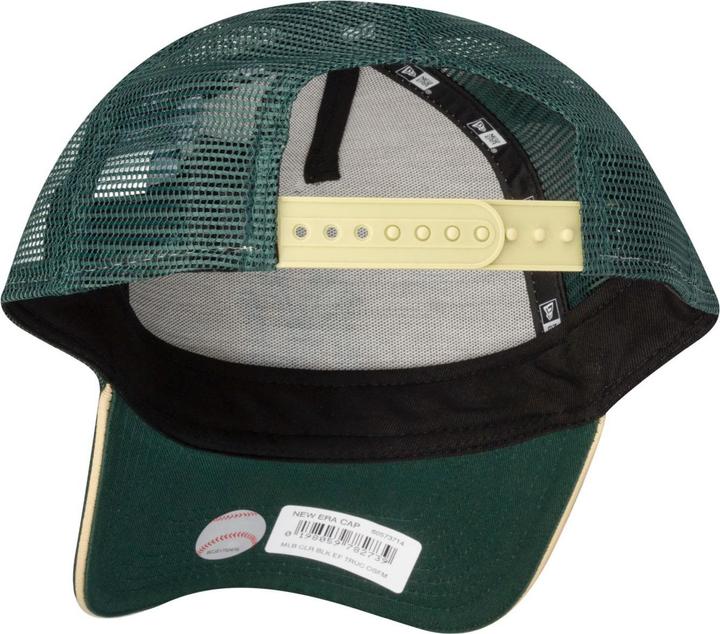 Produktbild New Era A-Frame Trucker Cap - New York Yankees beige emerald