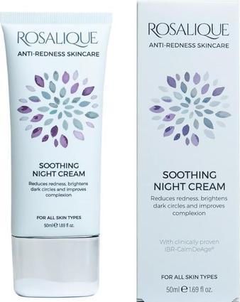 Actual product image Rosalique Soothing night cream for sensitive skin (Soothing Night Cream) 50 ml (50 ml, Night cream)