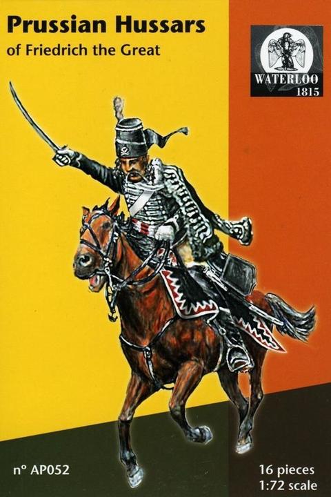 Produktbild Waterloo 1815 Prussian Hussars of Fredrich the Great