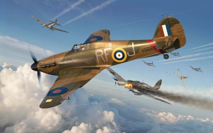 Produktbild Airfix Bausatz Hawker Hurricane Mk.1 1:48
